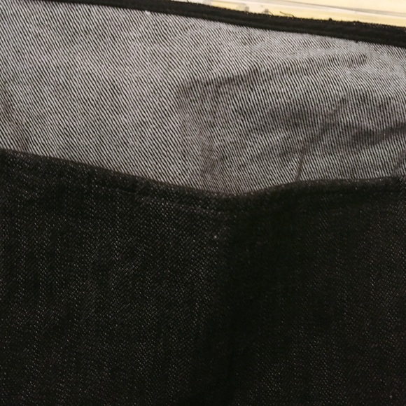 DKNYC Black Jean Strapless Dress - Picture 5 of 6